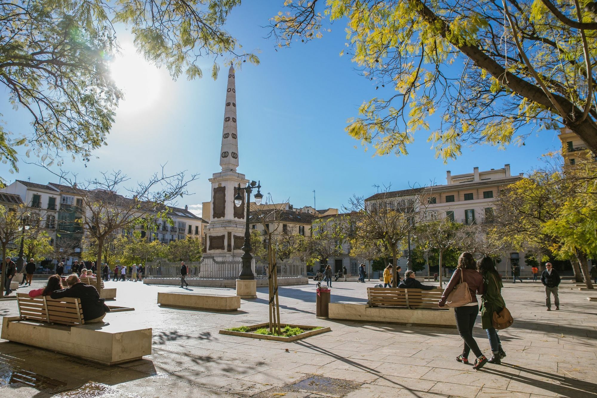 Xpce Merced Square - Picasso مالقة المظهر الخارجي الصورة