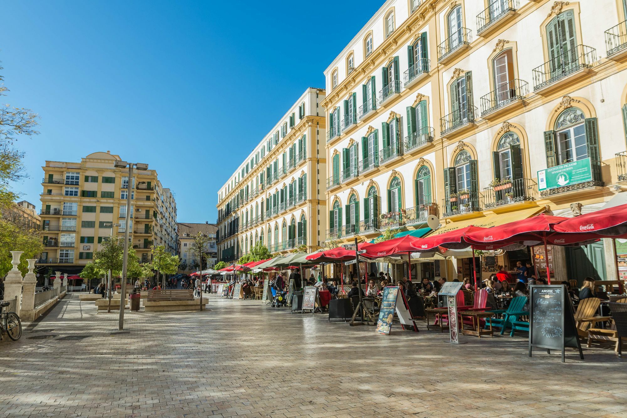 Xpce Merced Square - Picasso مالقة المظهر الخارجي الصورة